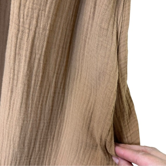 Jenni Kayne, Women’s ‘Drift’ Flowy Maxi Dress in Terracotta, Light Brown X-Small - Picture 8 of 12